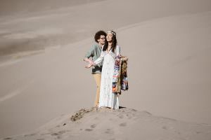 great sand dunes elopement from Colorado elopement photographer