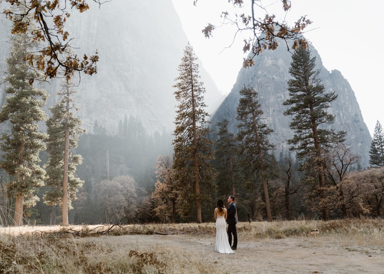 Yosemite National Park Elopement in the Valley Location