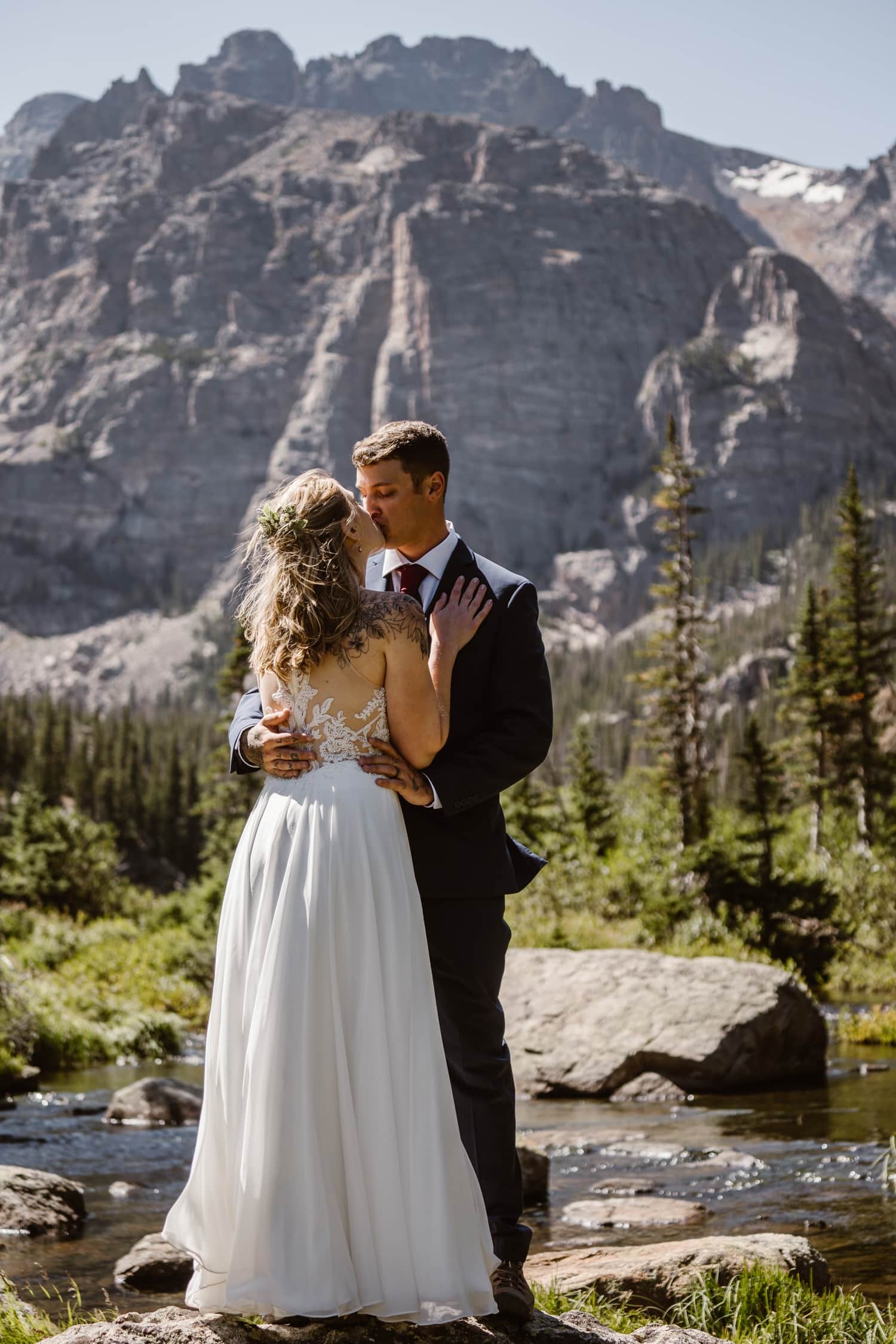 Rocky Mountain National Park Elopement