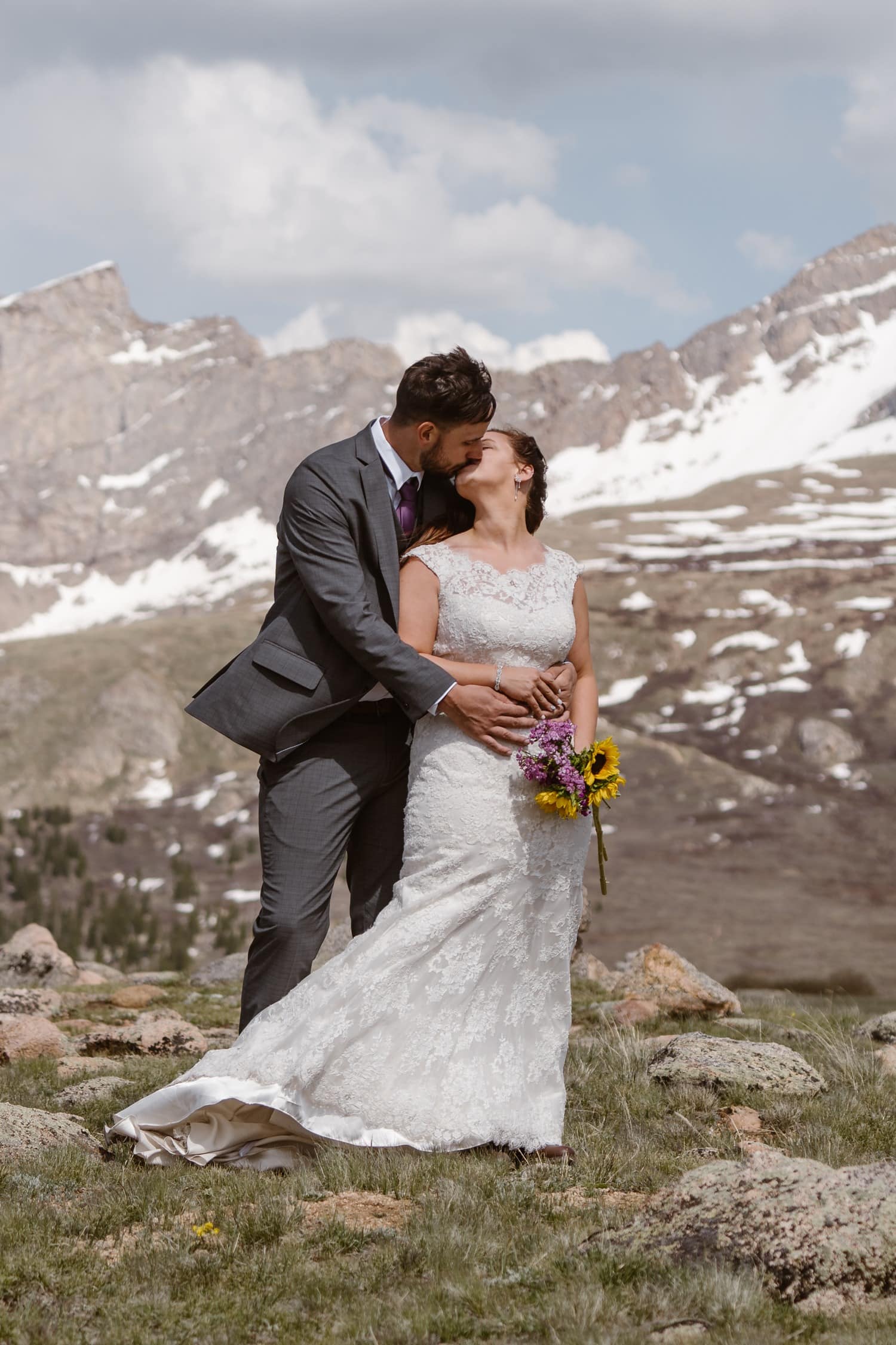 Best Places to Elope in Colorado Guanella Pass 