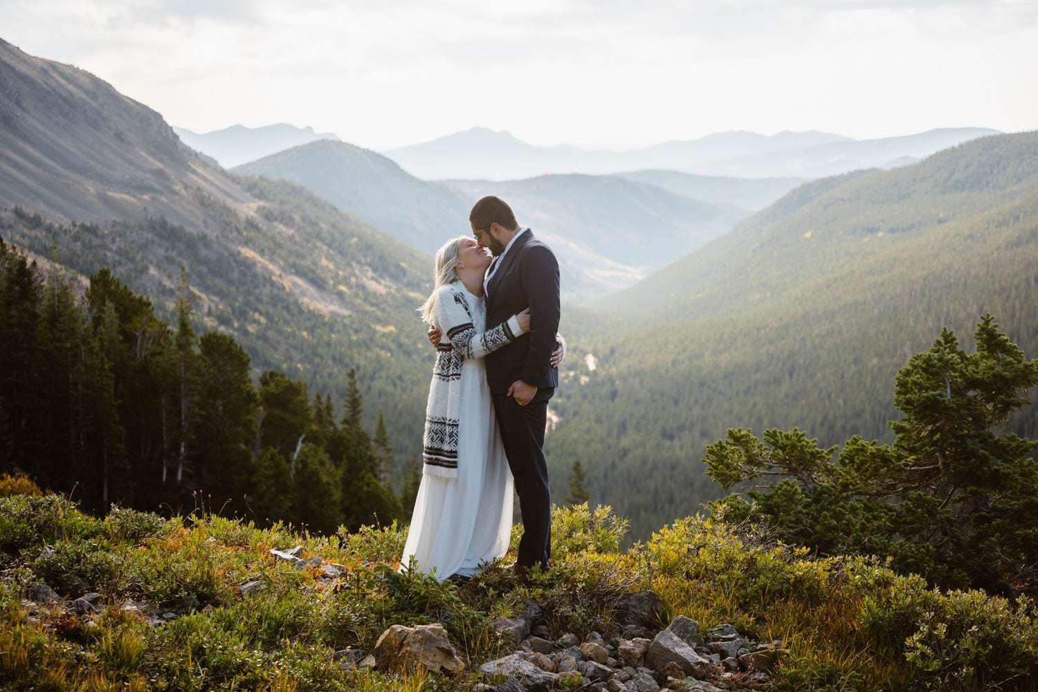 Colorado Hiking Elopement