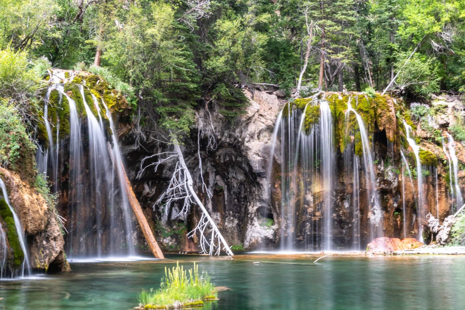 Parhaat paikat karata Coloradossa Hanging Lake