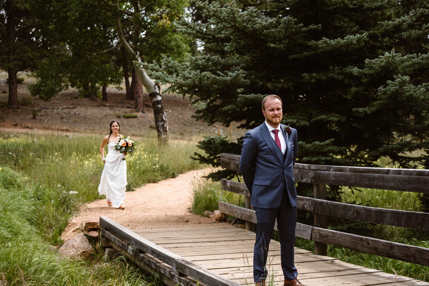 First Look Colorado Elopement