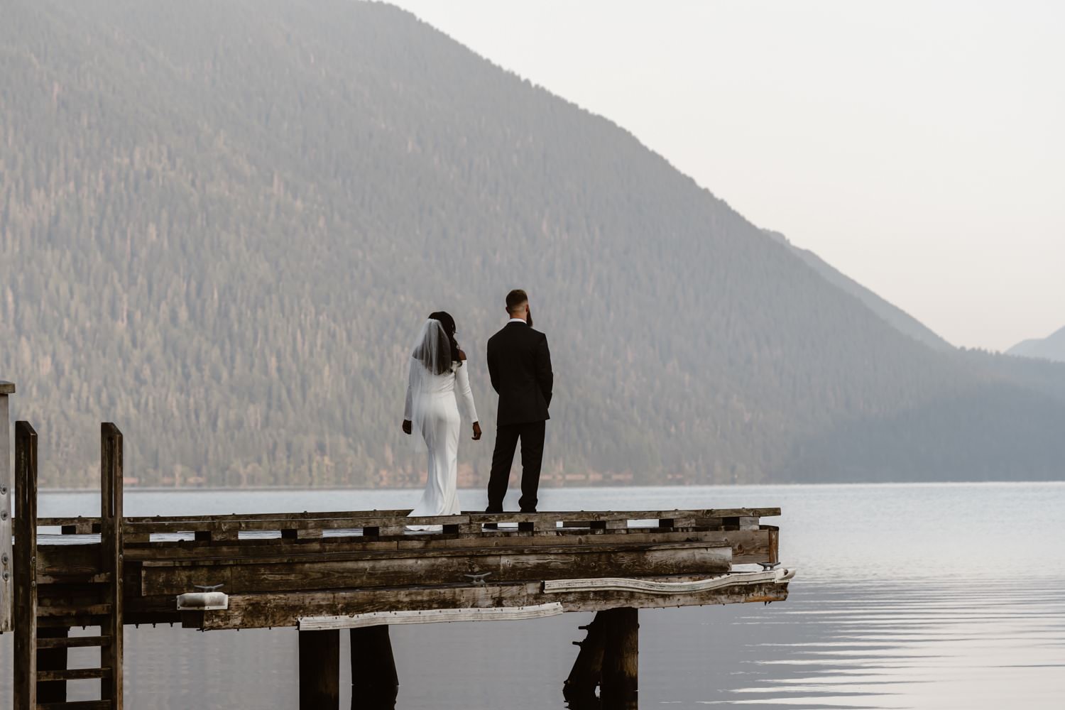 First Look Olympic National Park Elopement