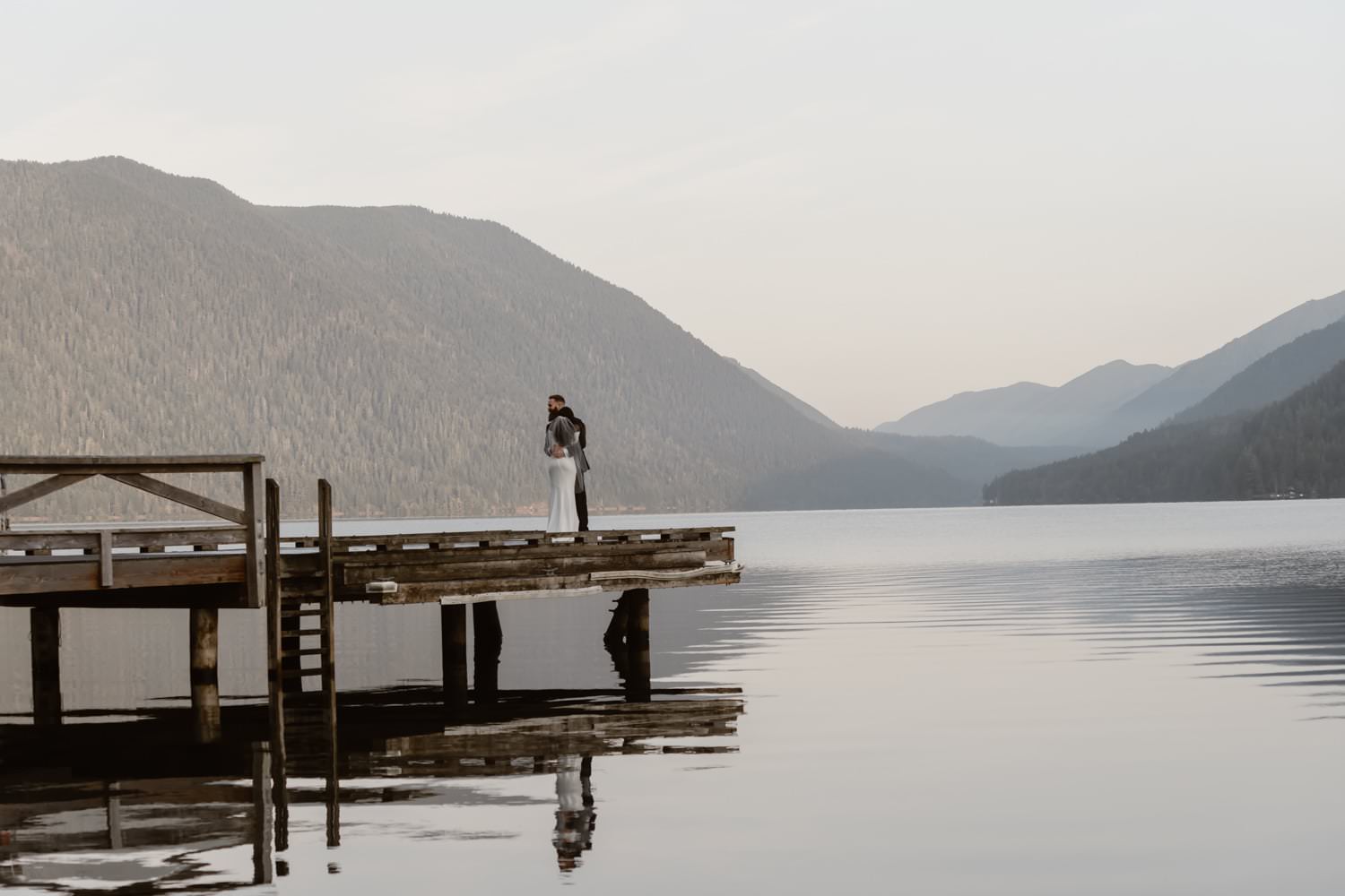 First Look Olympic National Park Elopement