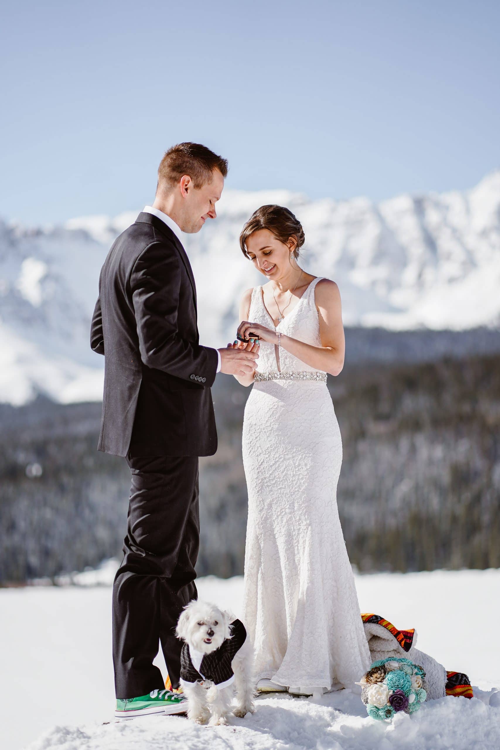 Ring Exchange Telluride Elopement