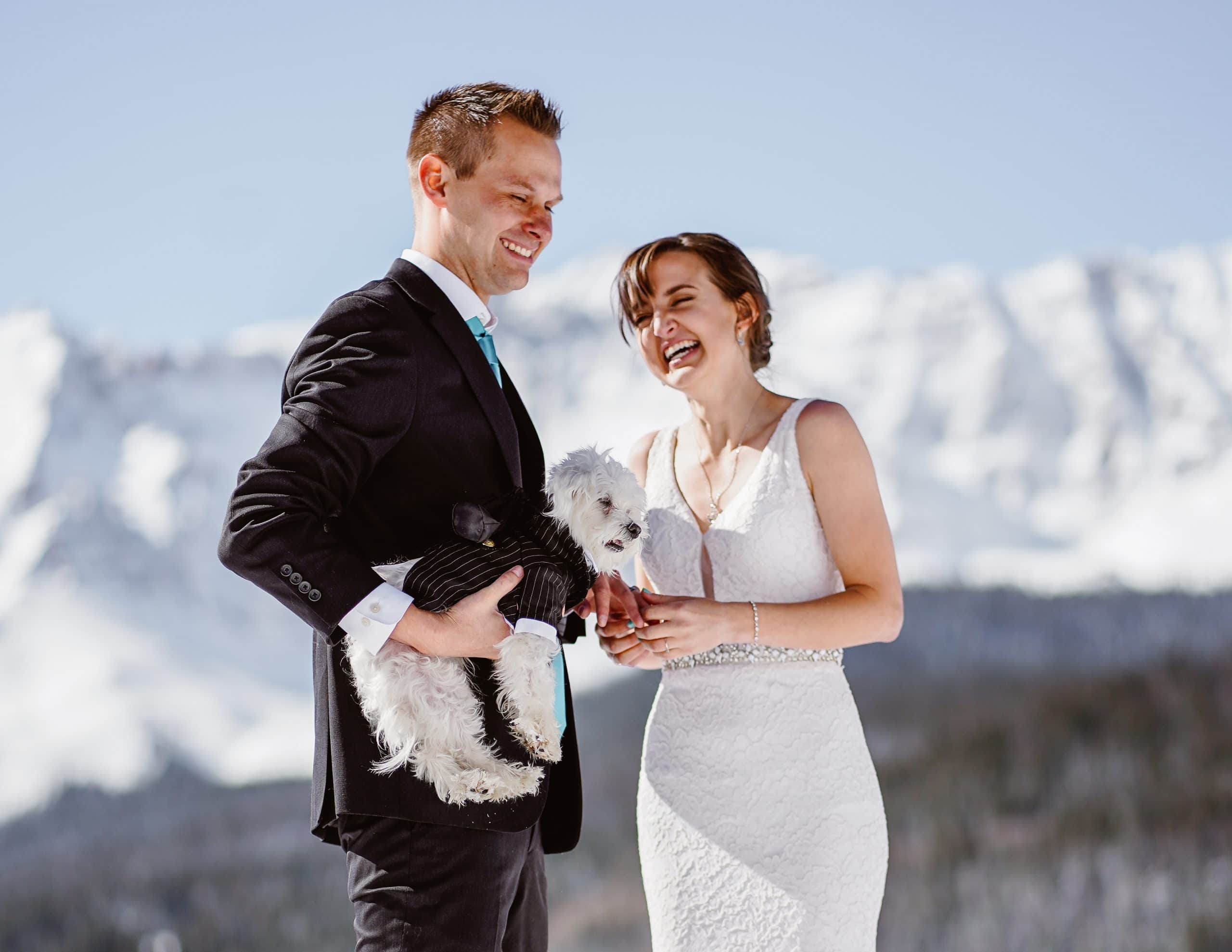 Ring Exchange Telluride Elopement