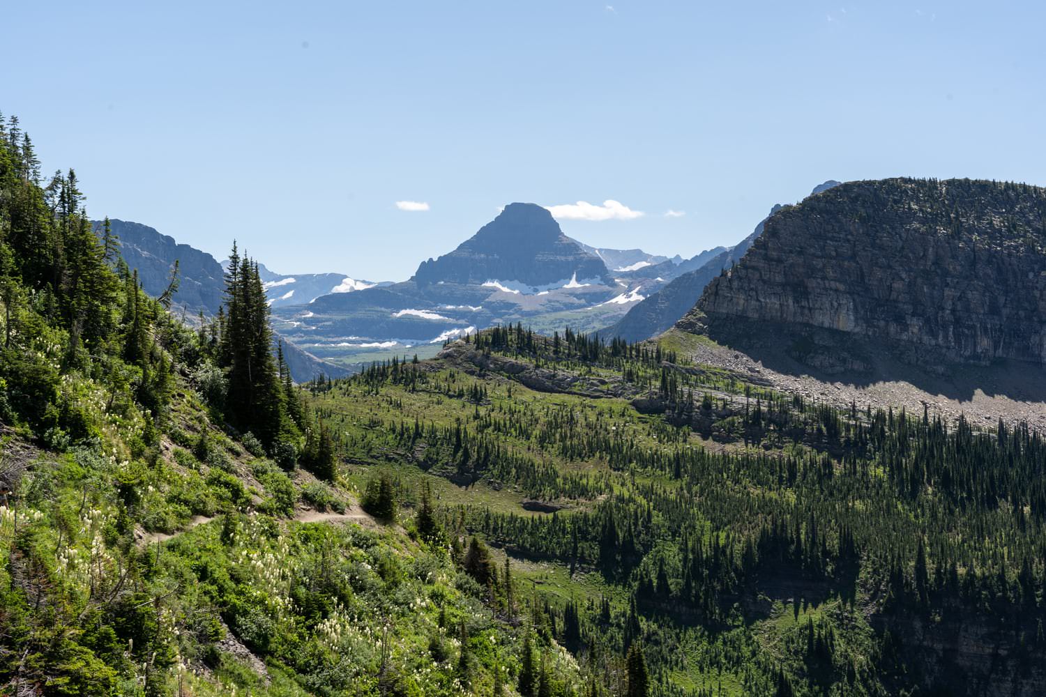 Highline Trail Glacier National Park Elopement Guide & Packages