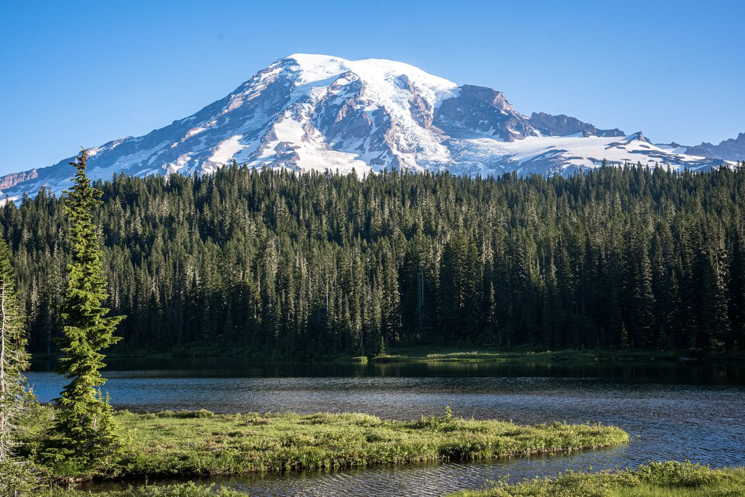 Mount Rainier Sunrise Elopement Packages