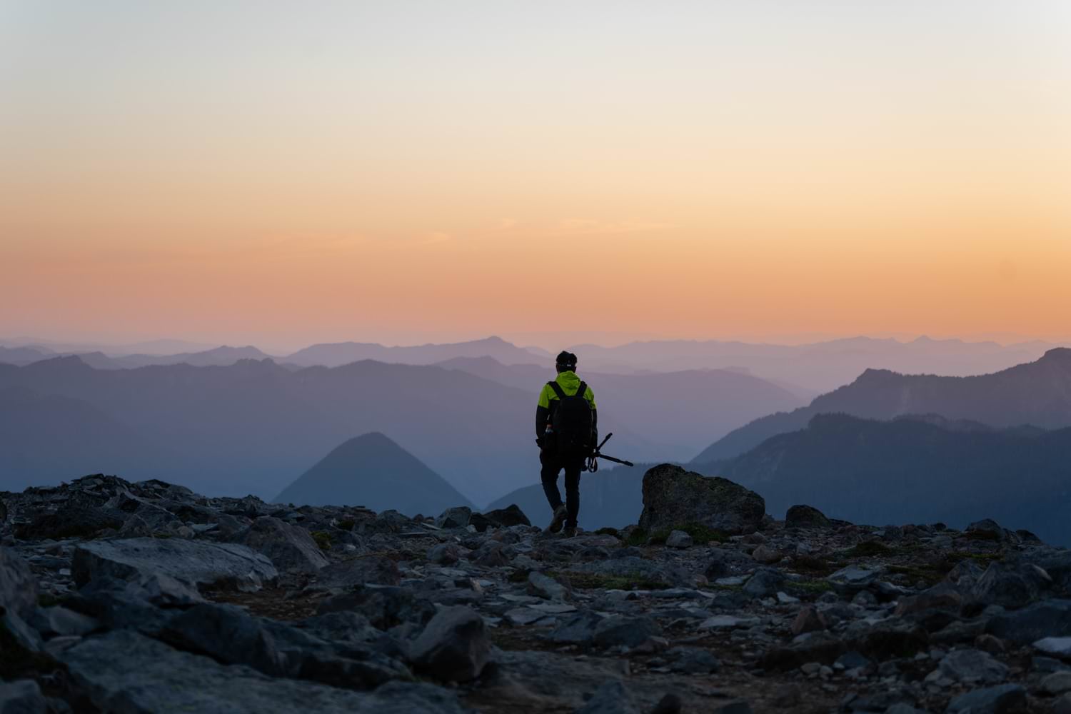 Mount Rainier Sunset Elopement Packages