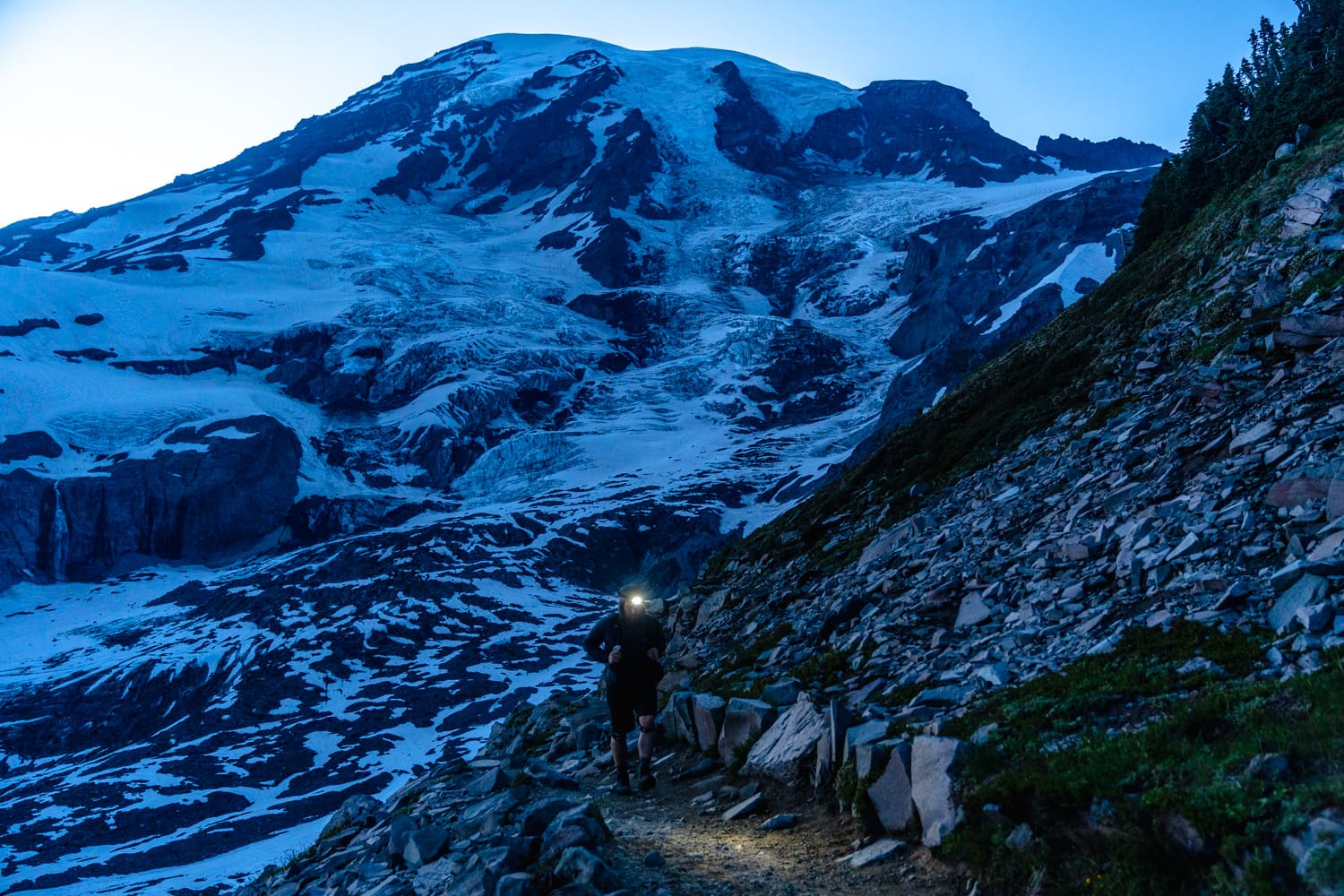 Mount Rainier Blue Hour Elopement Packages