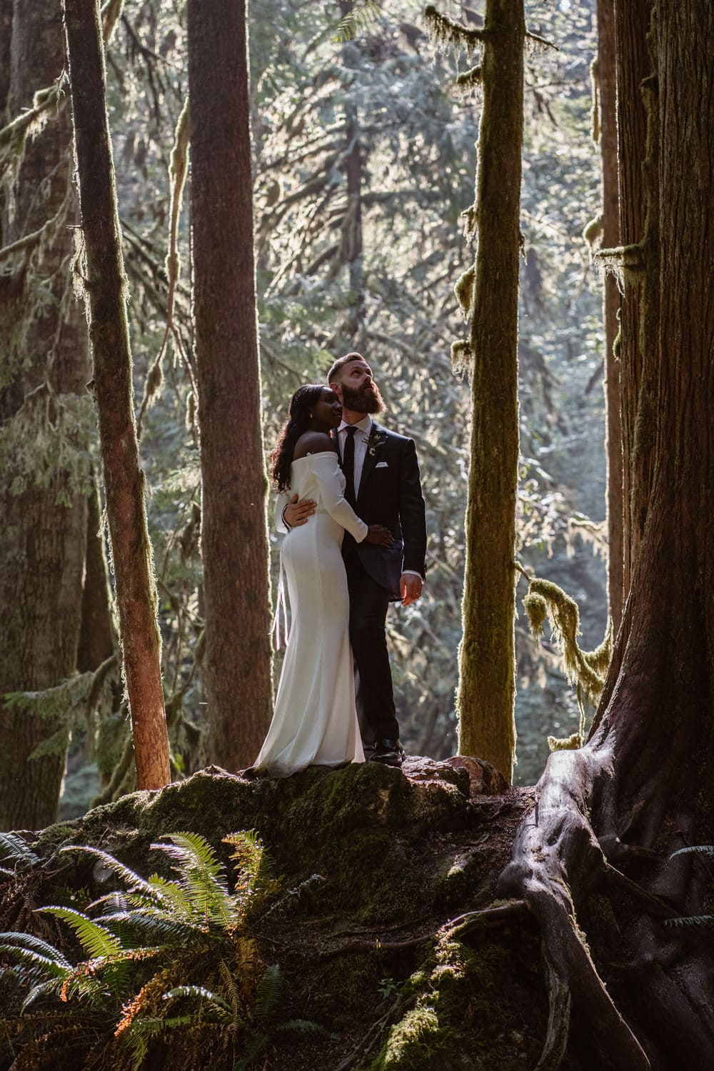 Announcing Your Elopement - Olympic National Park Elopement