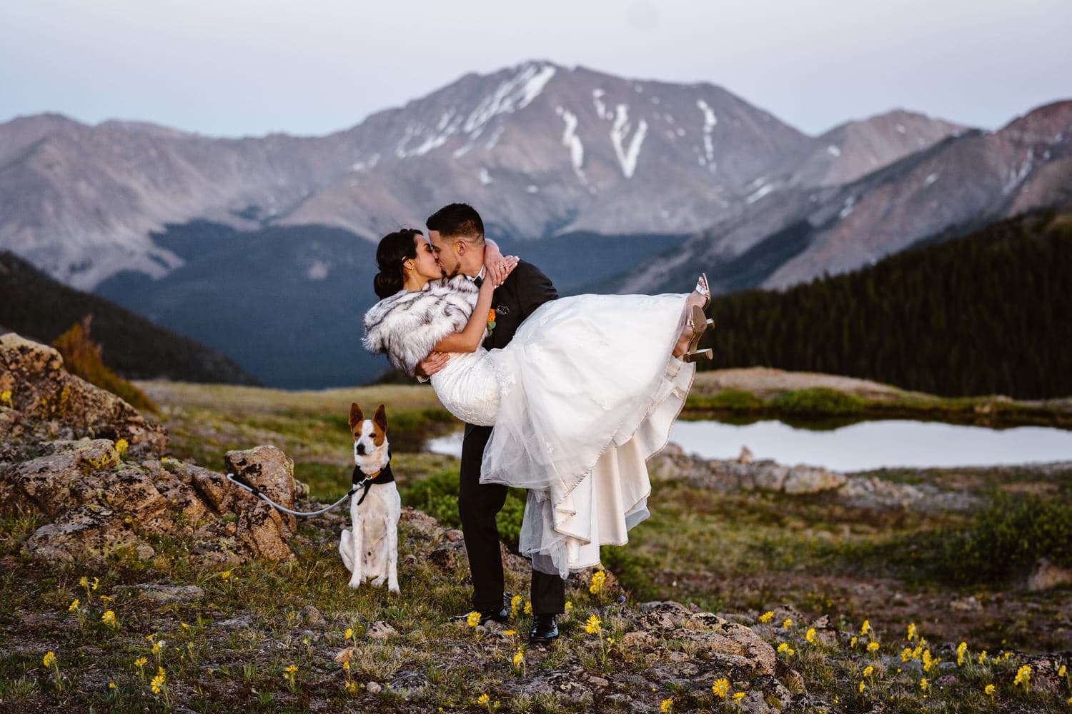 Beste plaatsen om te Elope in Colorado Aspen