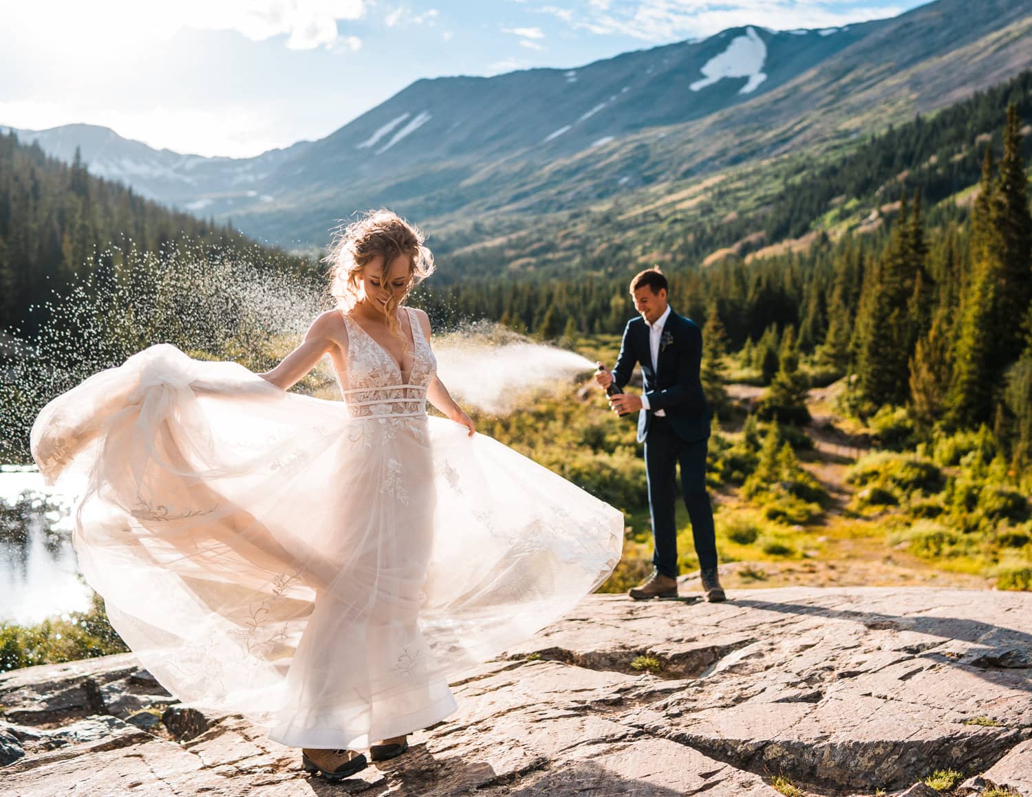 Best Places to Elope in Colorado Breckenridge