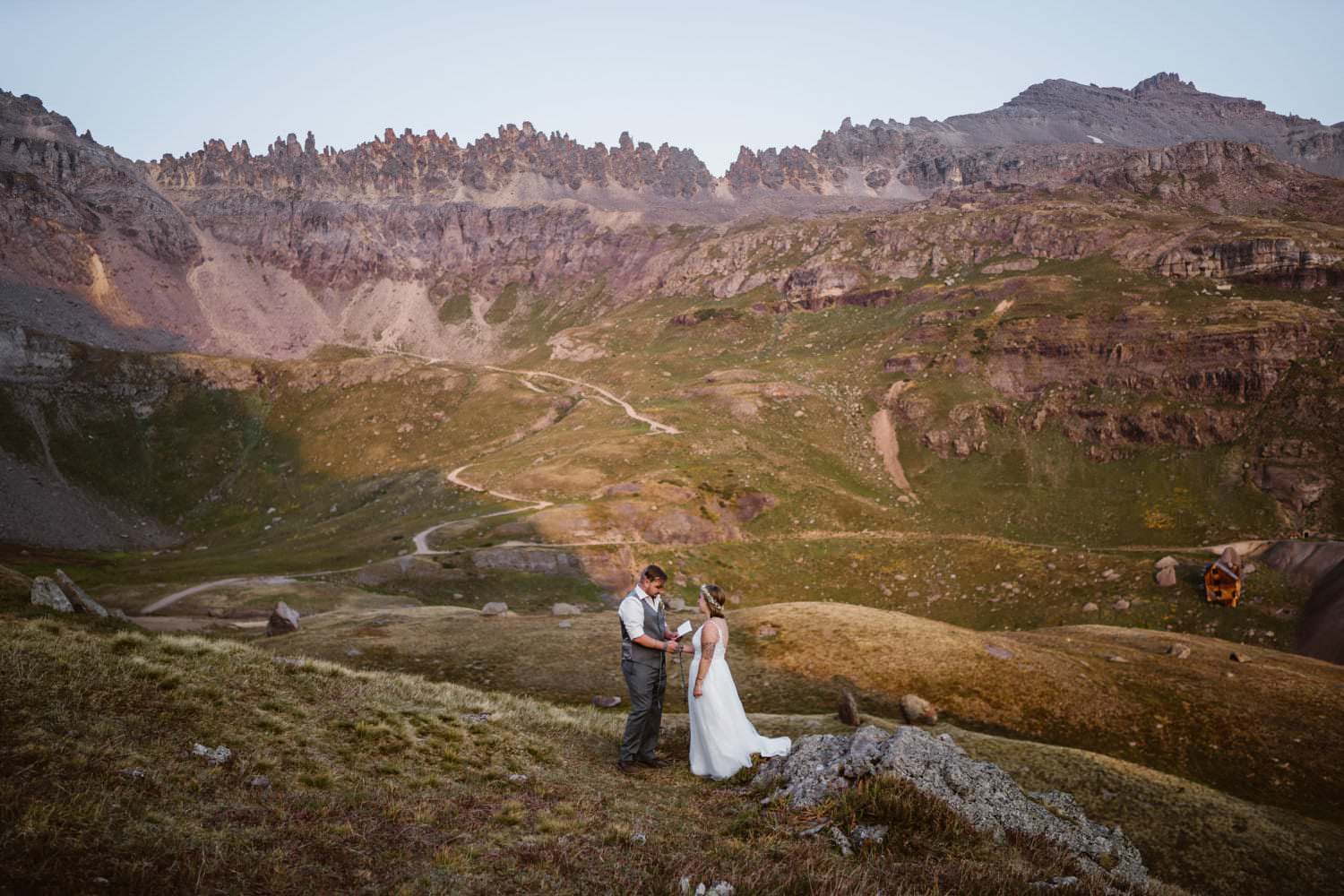 Best Places to Elope in Colorado San Juan Mountains