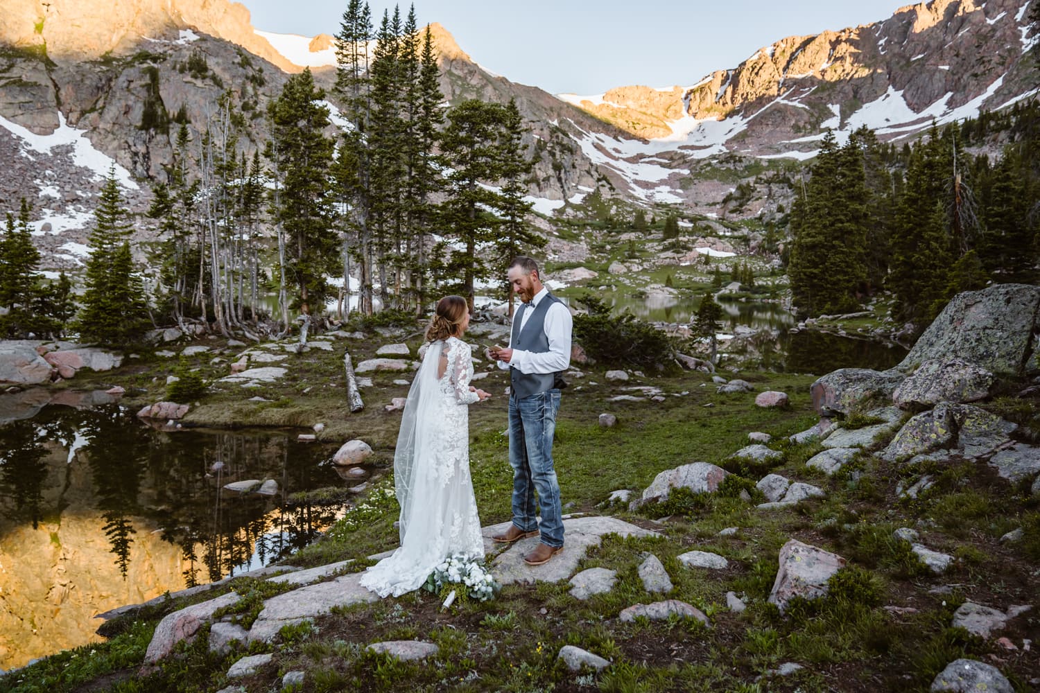 Elopement Vow Ceremony Ideas