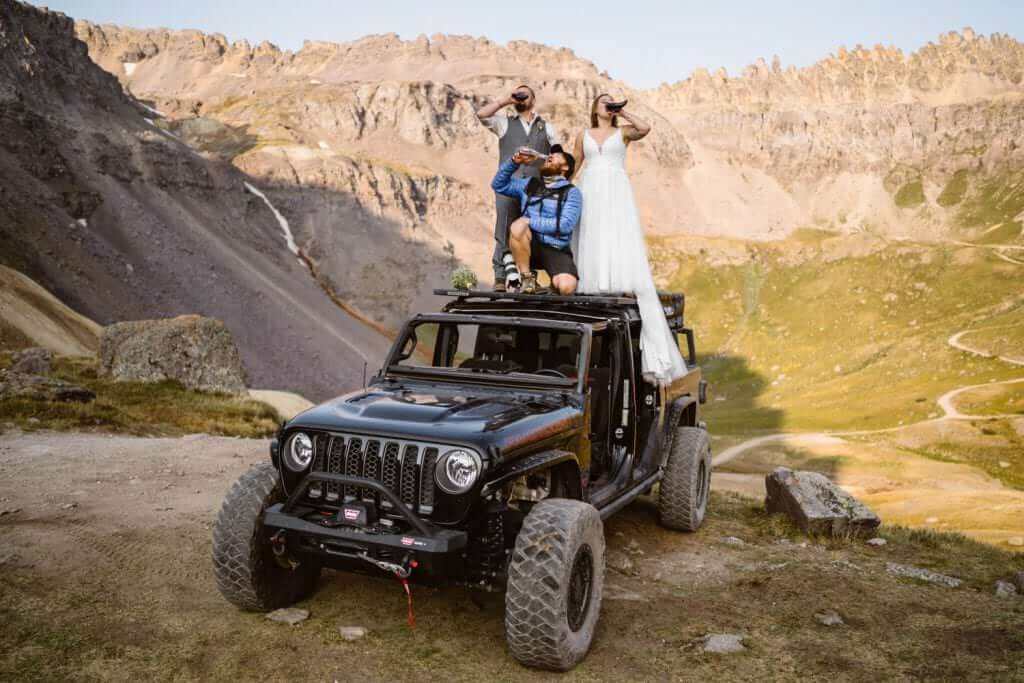 Colorado Elopement Locations Off-Roading Route