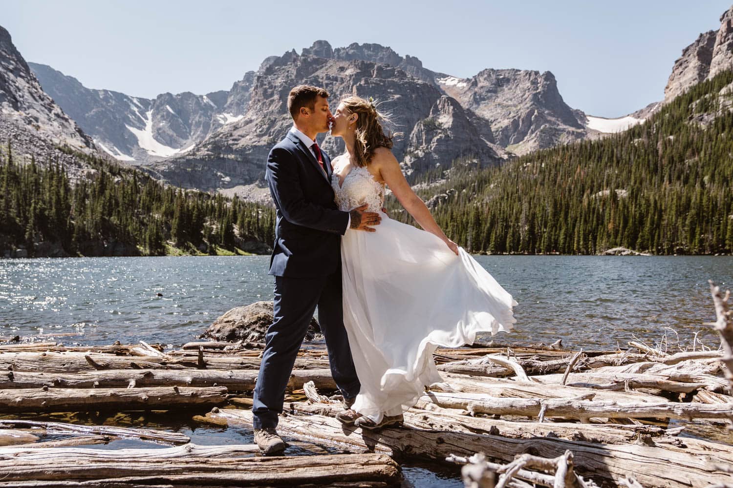 Meilleurs endroits pour une fugue dans le Colorado Parc national des Rocheuses