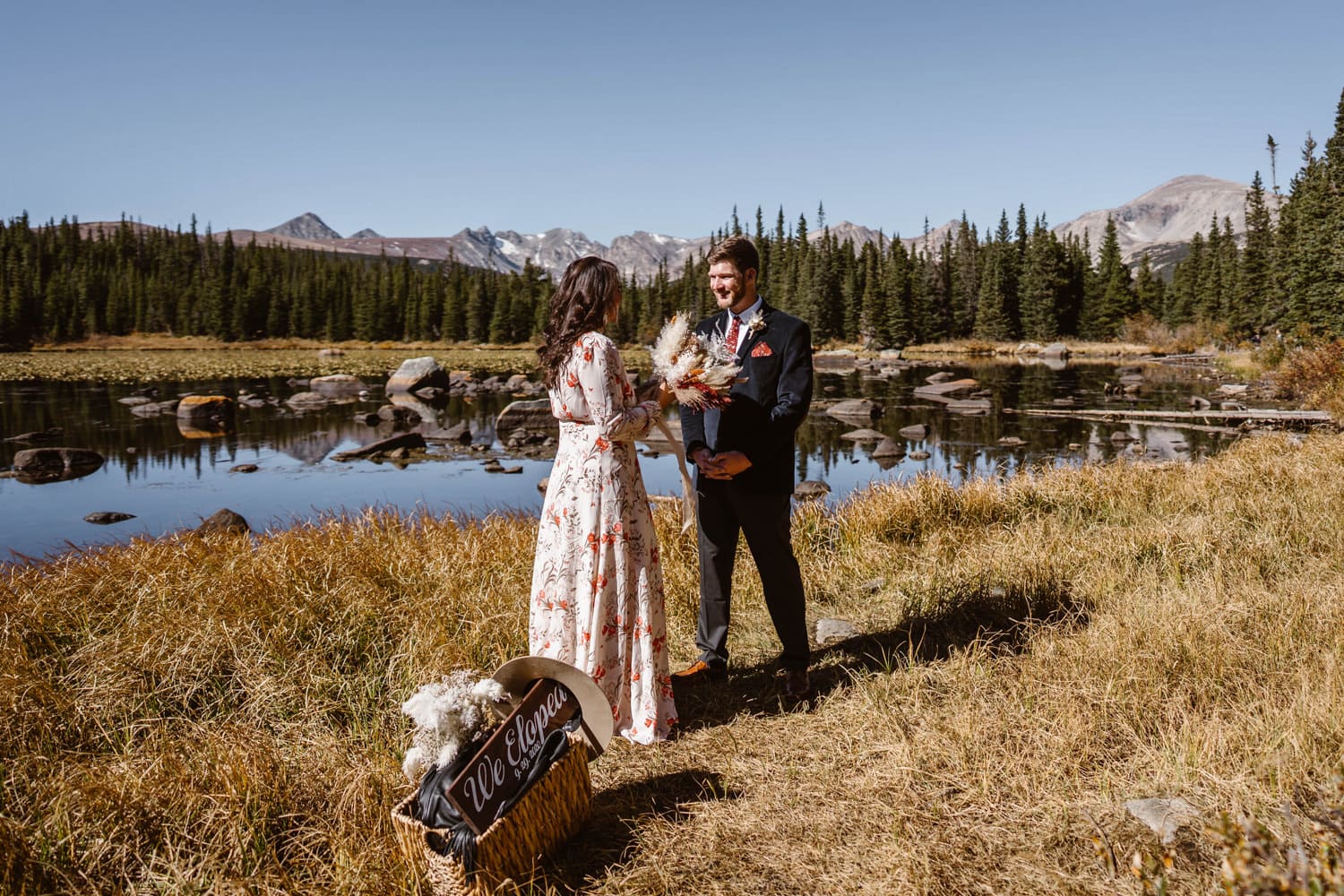 Best Places to Elope in Colorado Brainard Lake