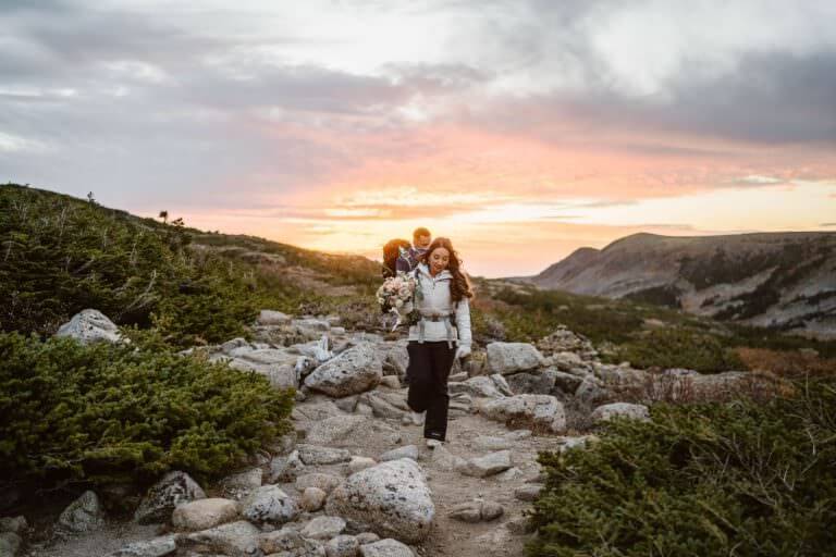 How to Have a Hiking Elopement – A How to Guide