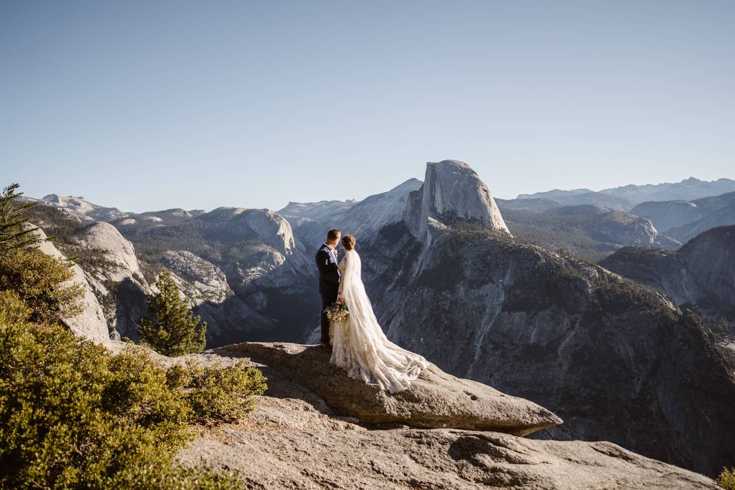 Wedding Dress What You Should Pack for Your Elopement