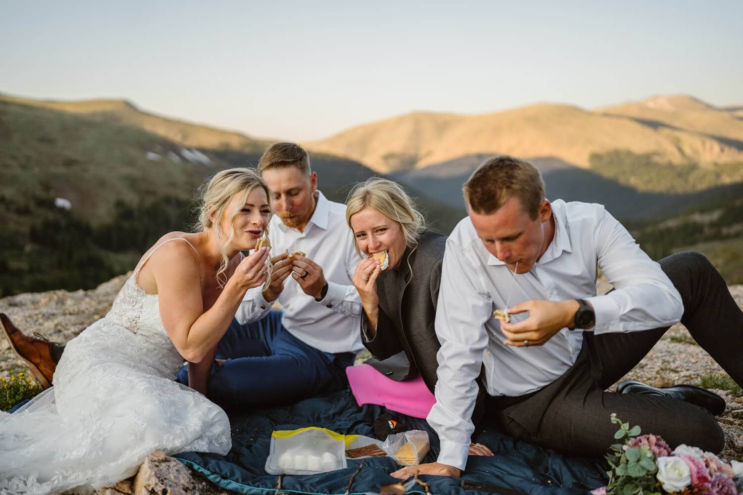Picnic What You Should Pack for Your Elopement