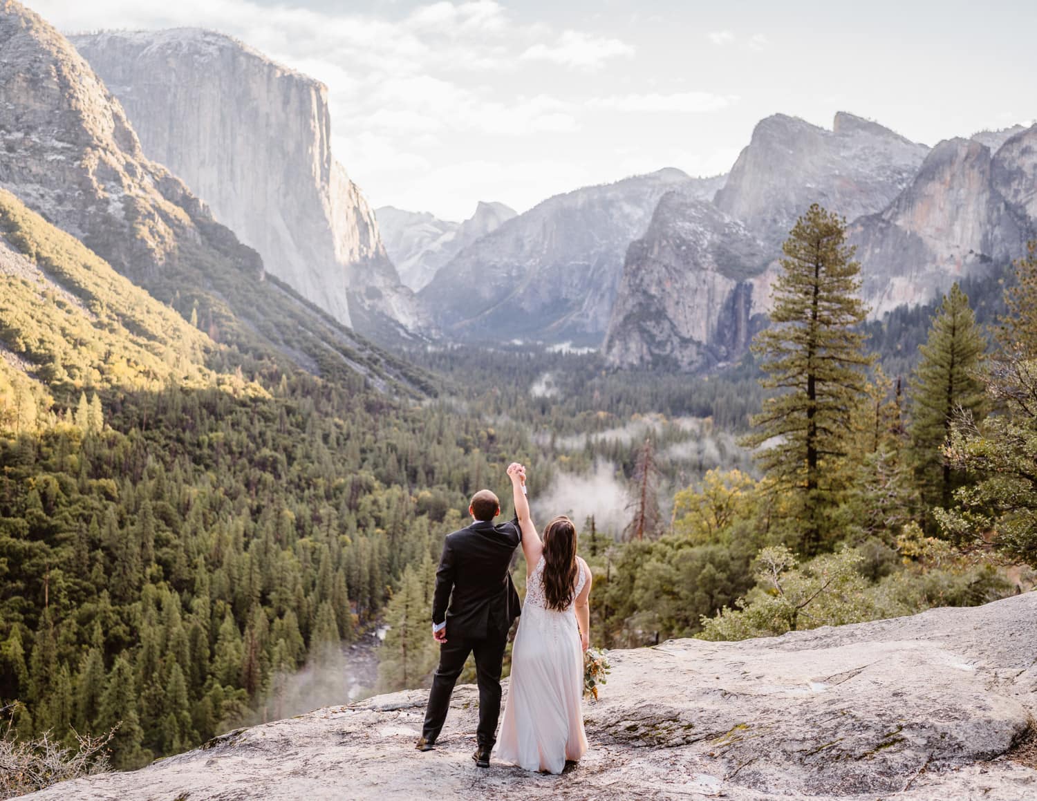 Announcing Your Elopement with Family