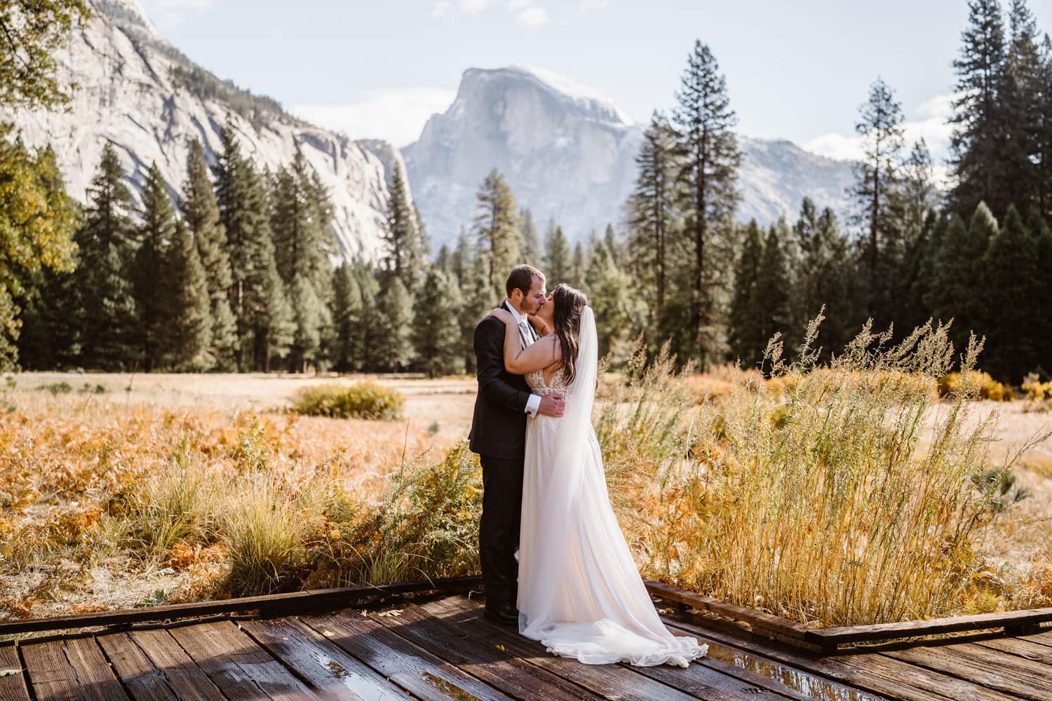 Yosemite National Park Wedding Elopement