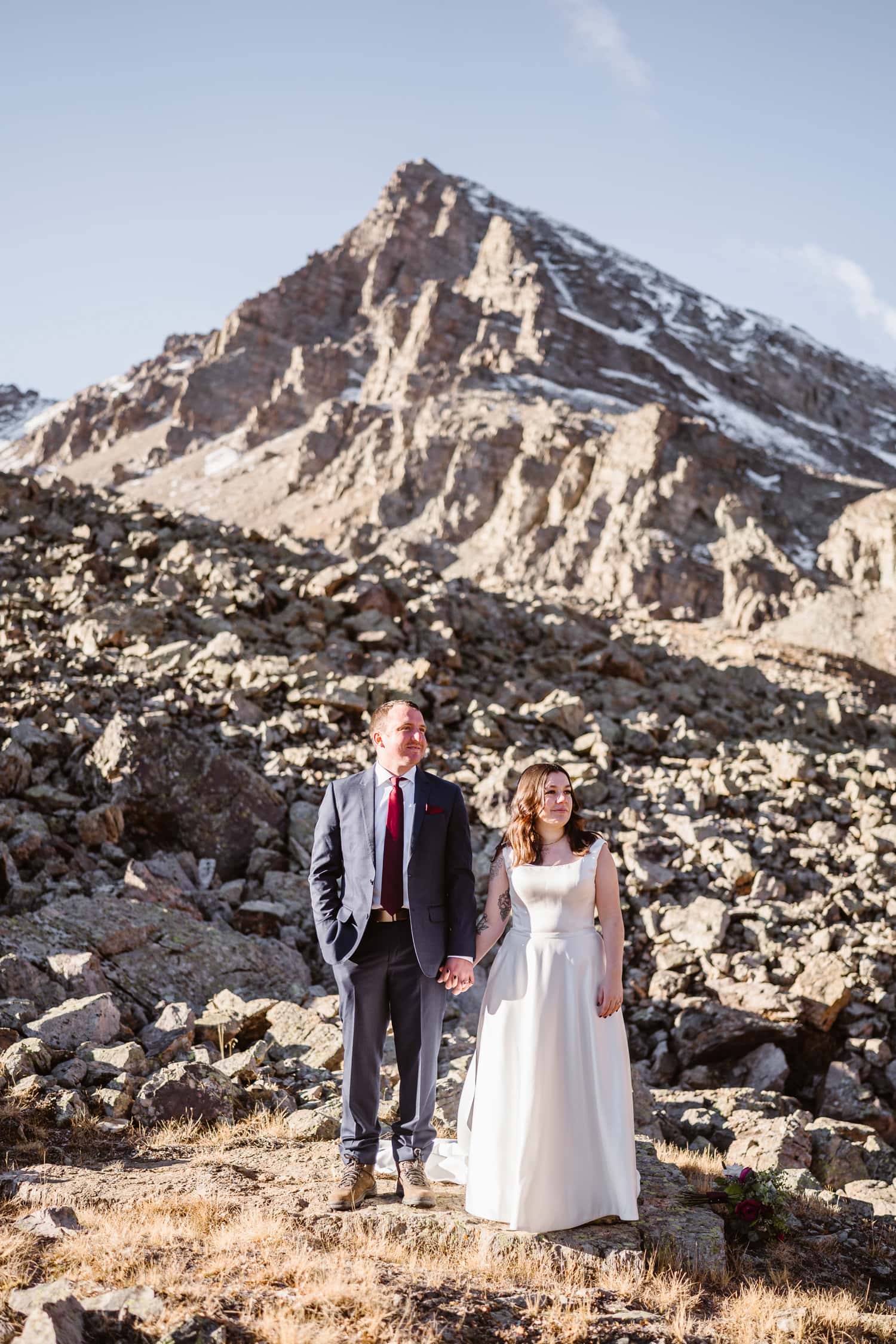 Mountain Elopement Colorado Wedding