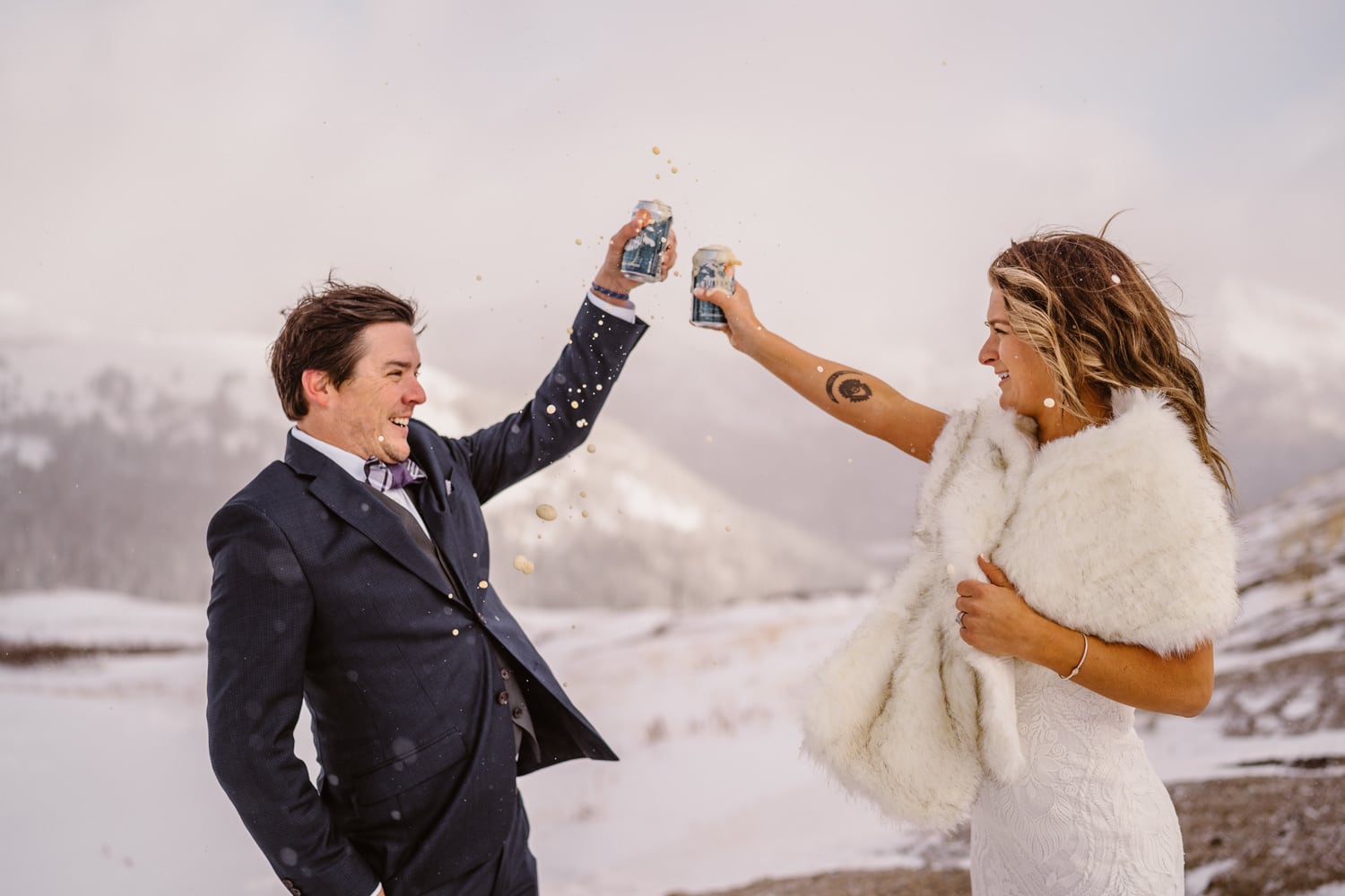 Winter Wedding Colorado