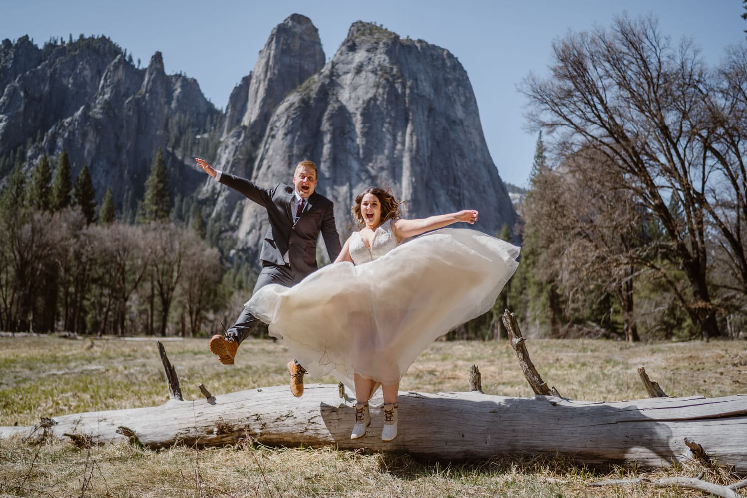 Yosemite Elopement Wedding