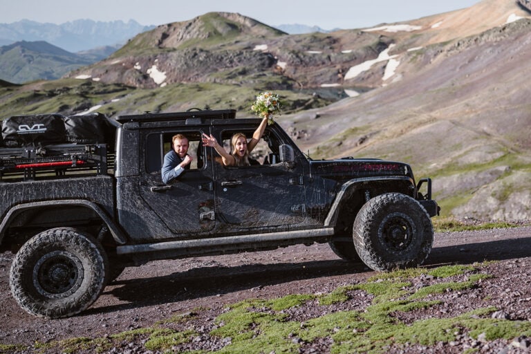 Off Roading Elopement Guide