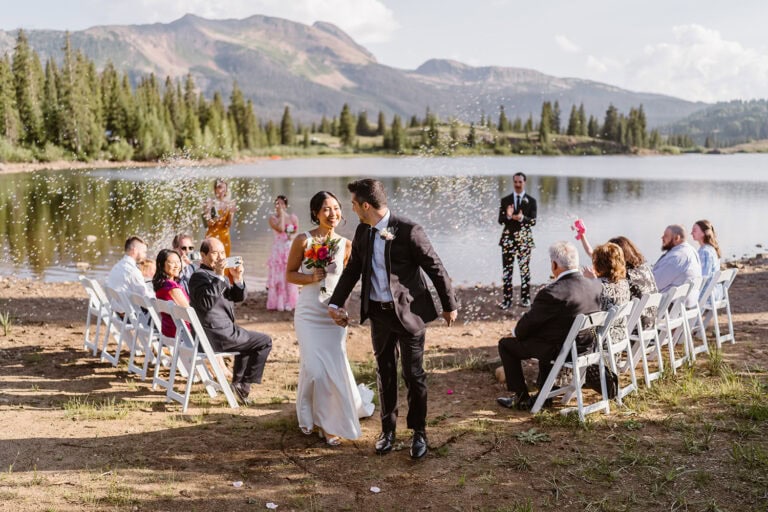 Mountain Family Elopement in Colorado