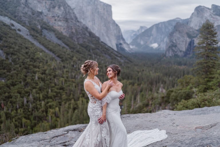 LGBTQ Yosemite Family Elopement